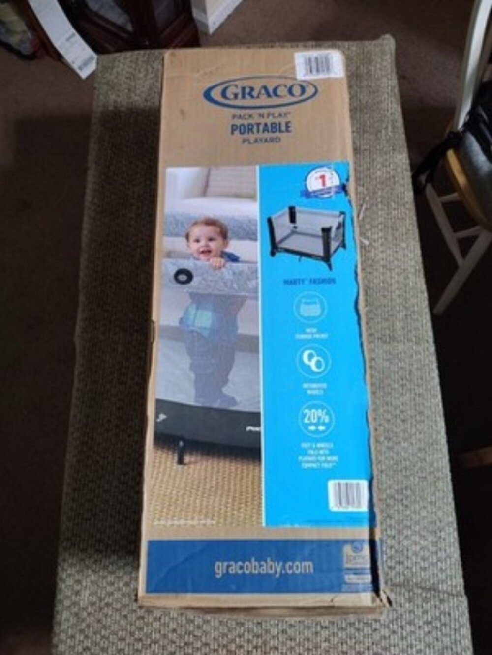 Graco Pack 'n Play Portable Playard - Reign
